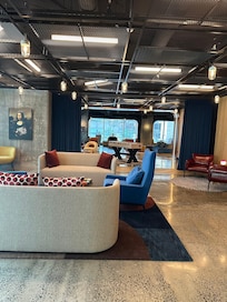 Lounge area