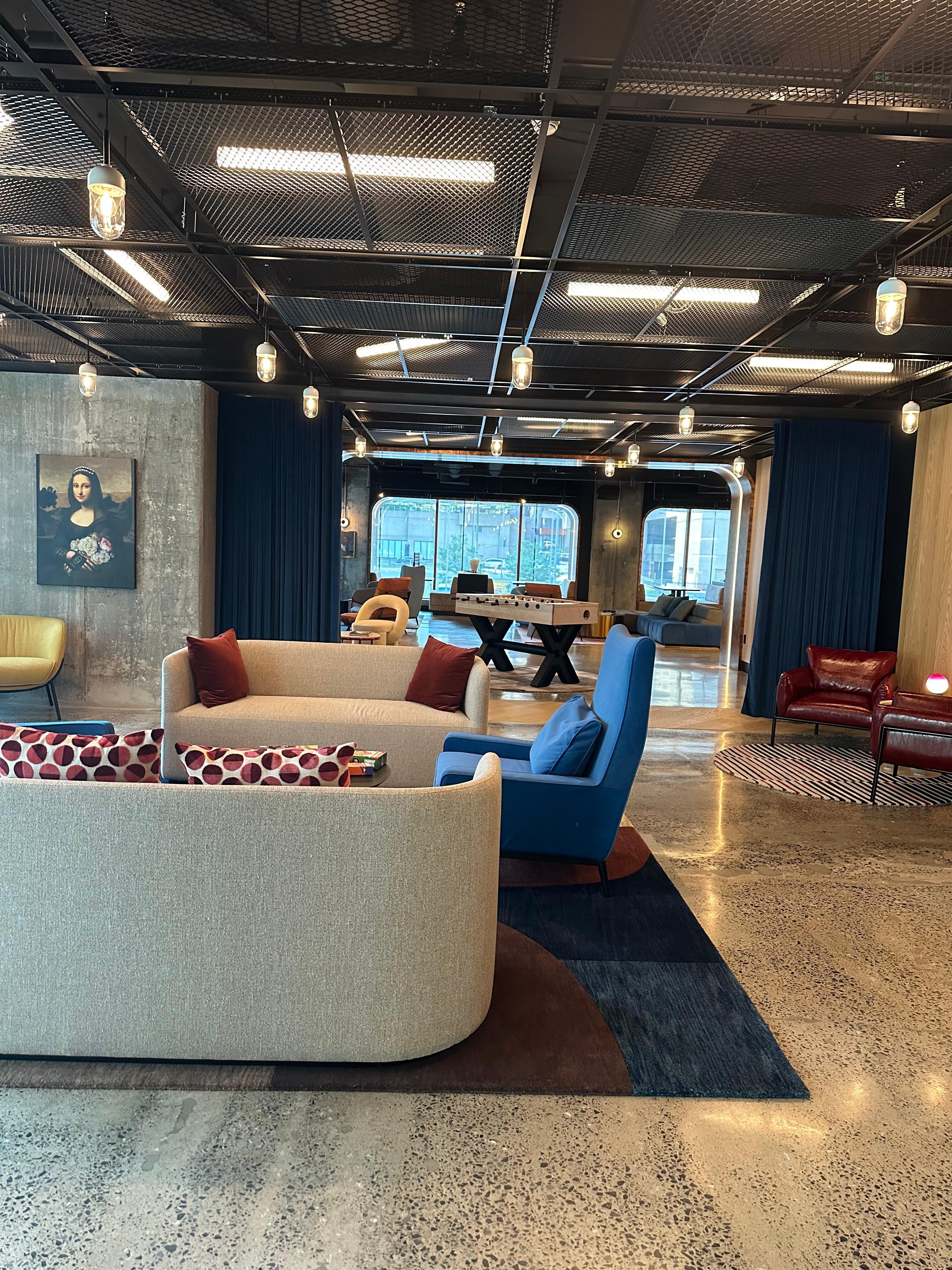 Lounge area