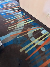 Filthy carpet