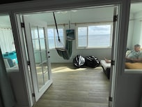 Adjoining sunroom / sitting room