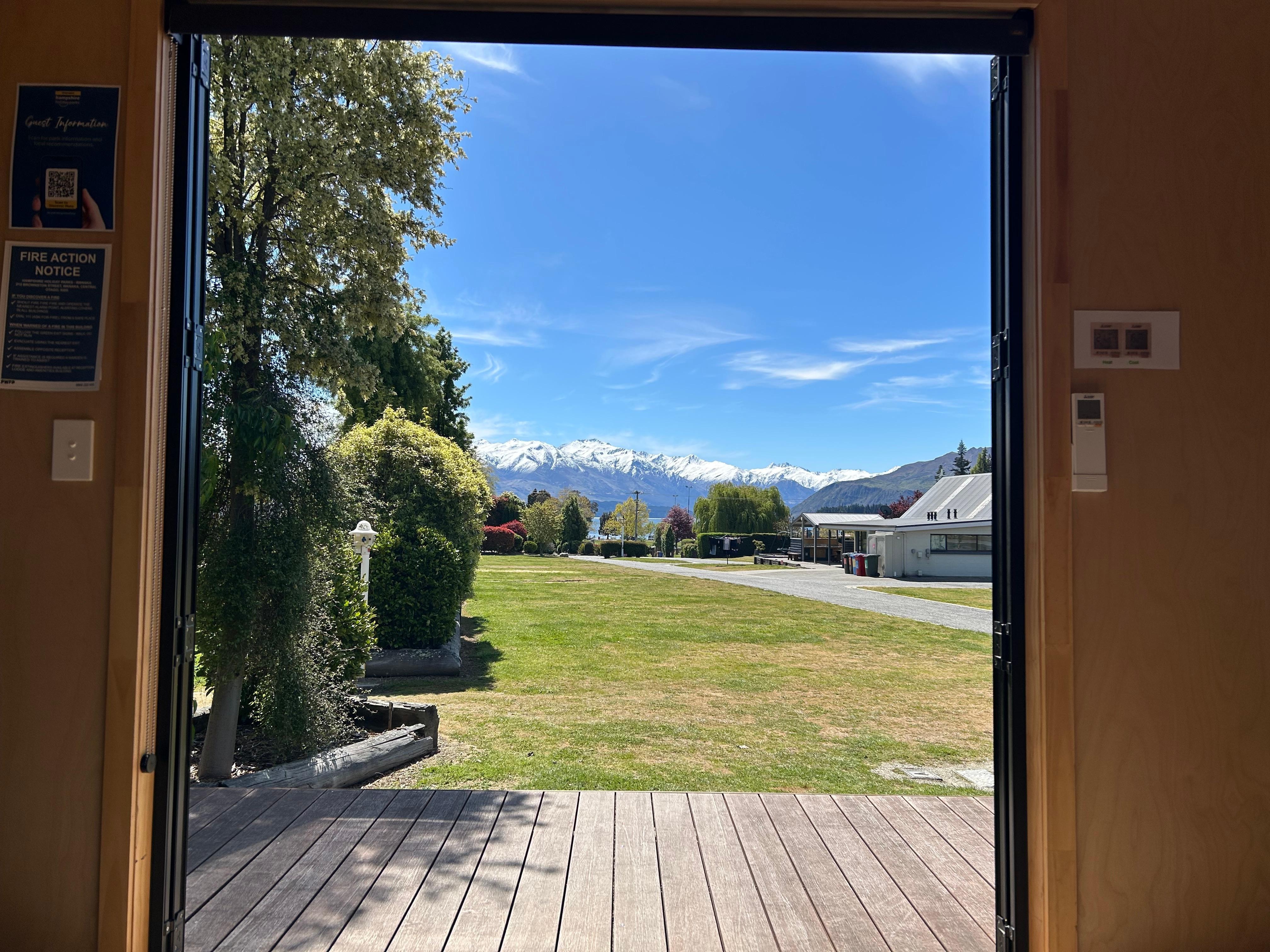 The view from tiny cabin#2