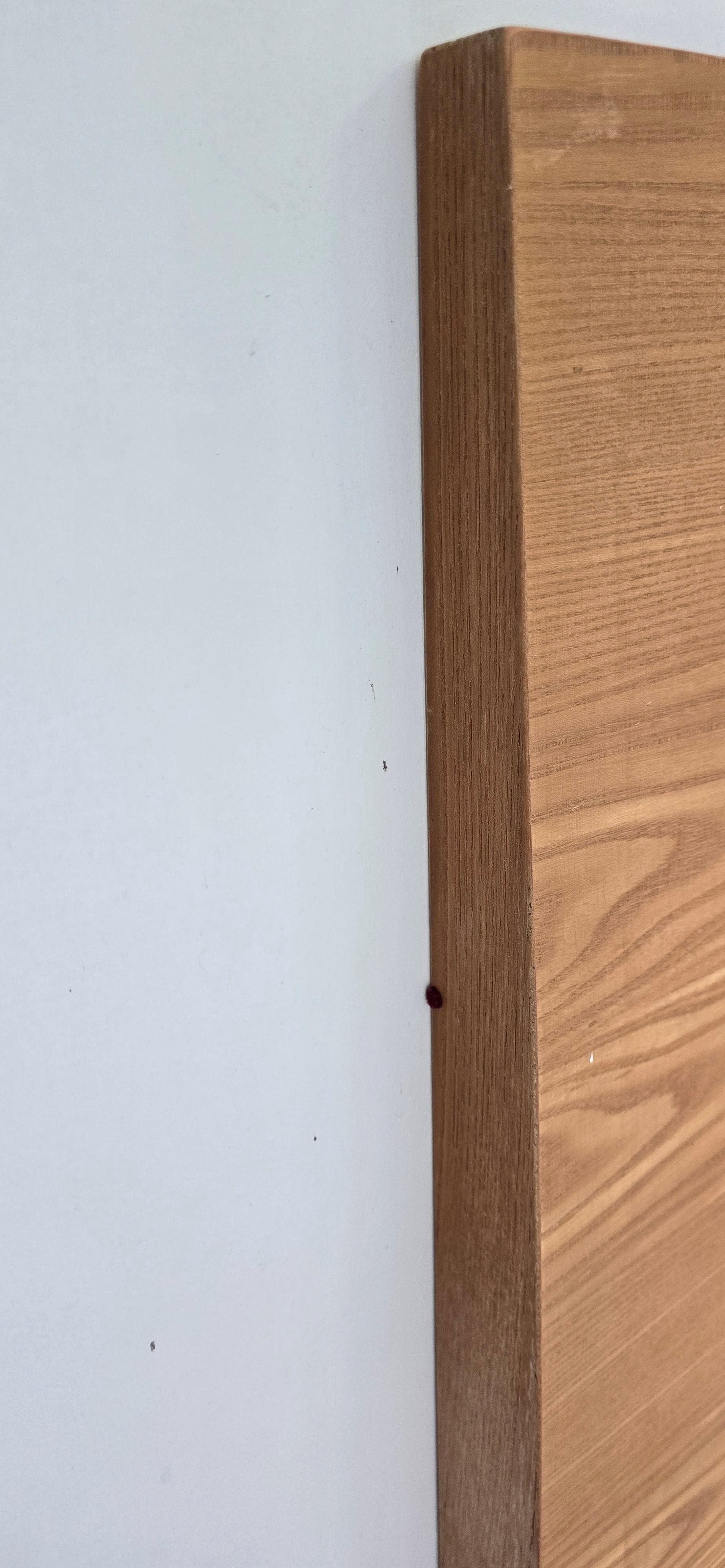 Cockroach eggs by the headboard