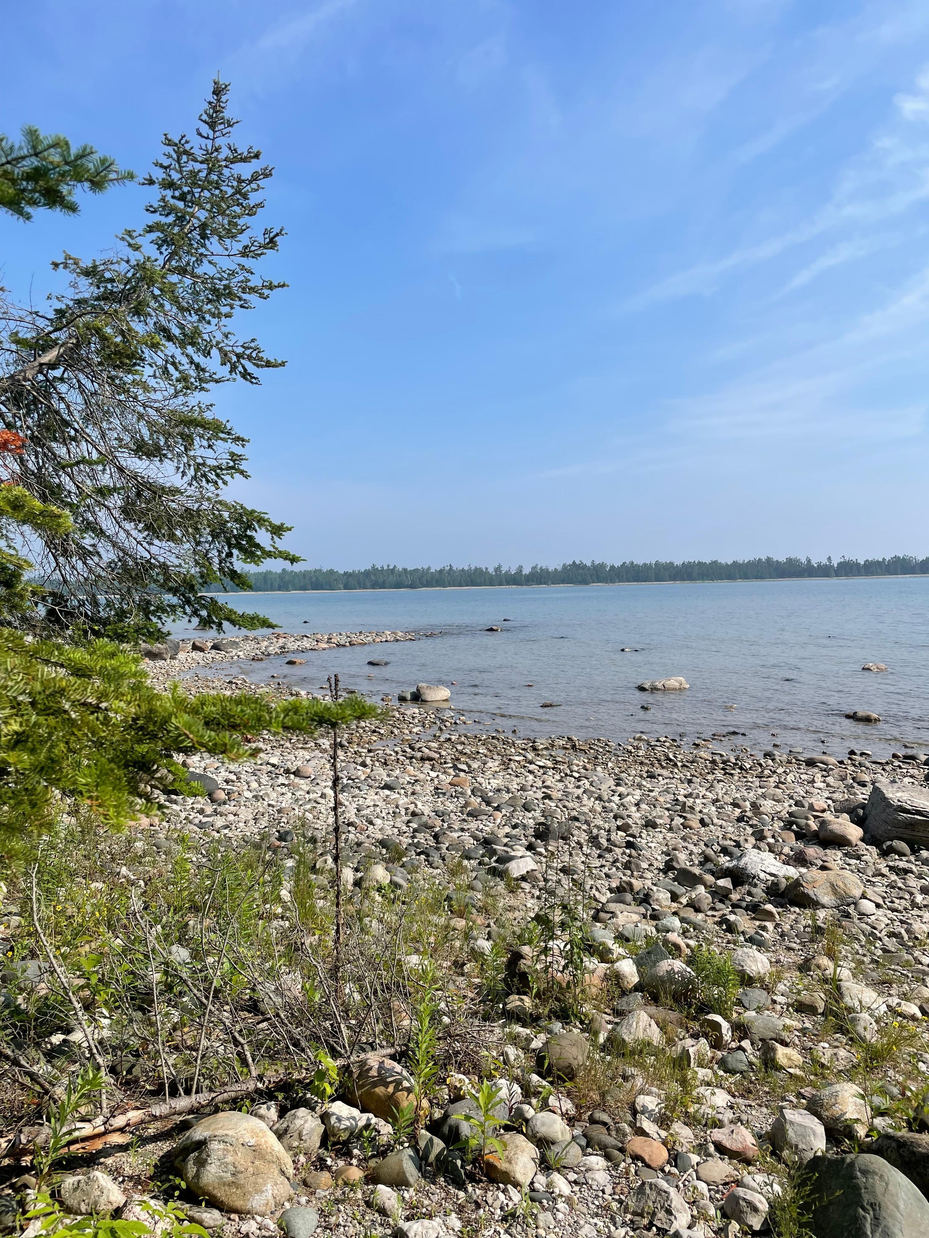 Lake Huron.