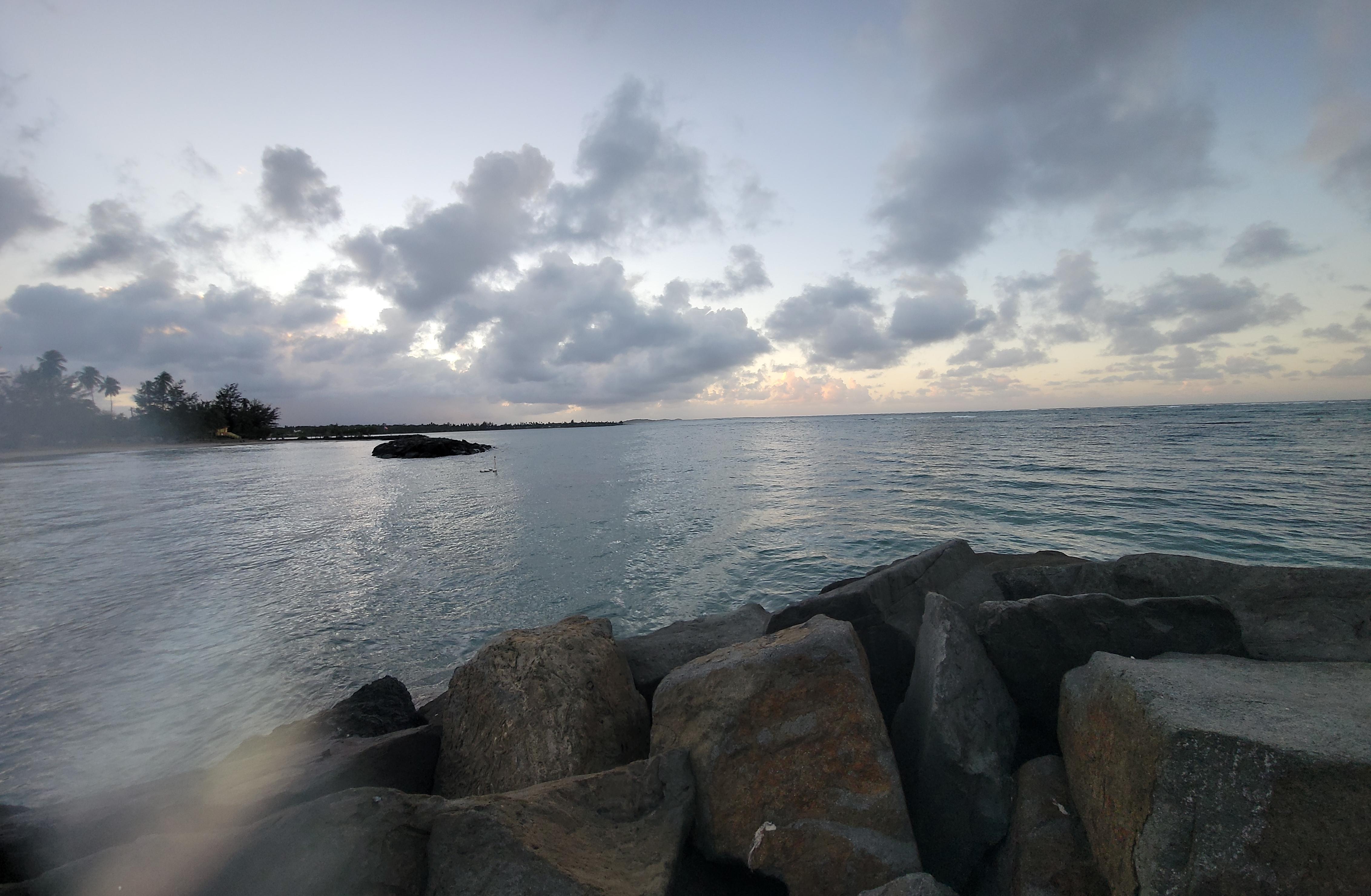 There's a beautiful rock jetty 5 minutes away (near the beach) that made for fantastic sunset pictures!