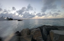 There's a beautiful rock jetty 5 minutes away (near the beach) that made for fantastic sunset pictures!