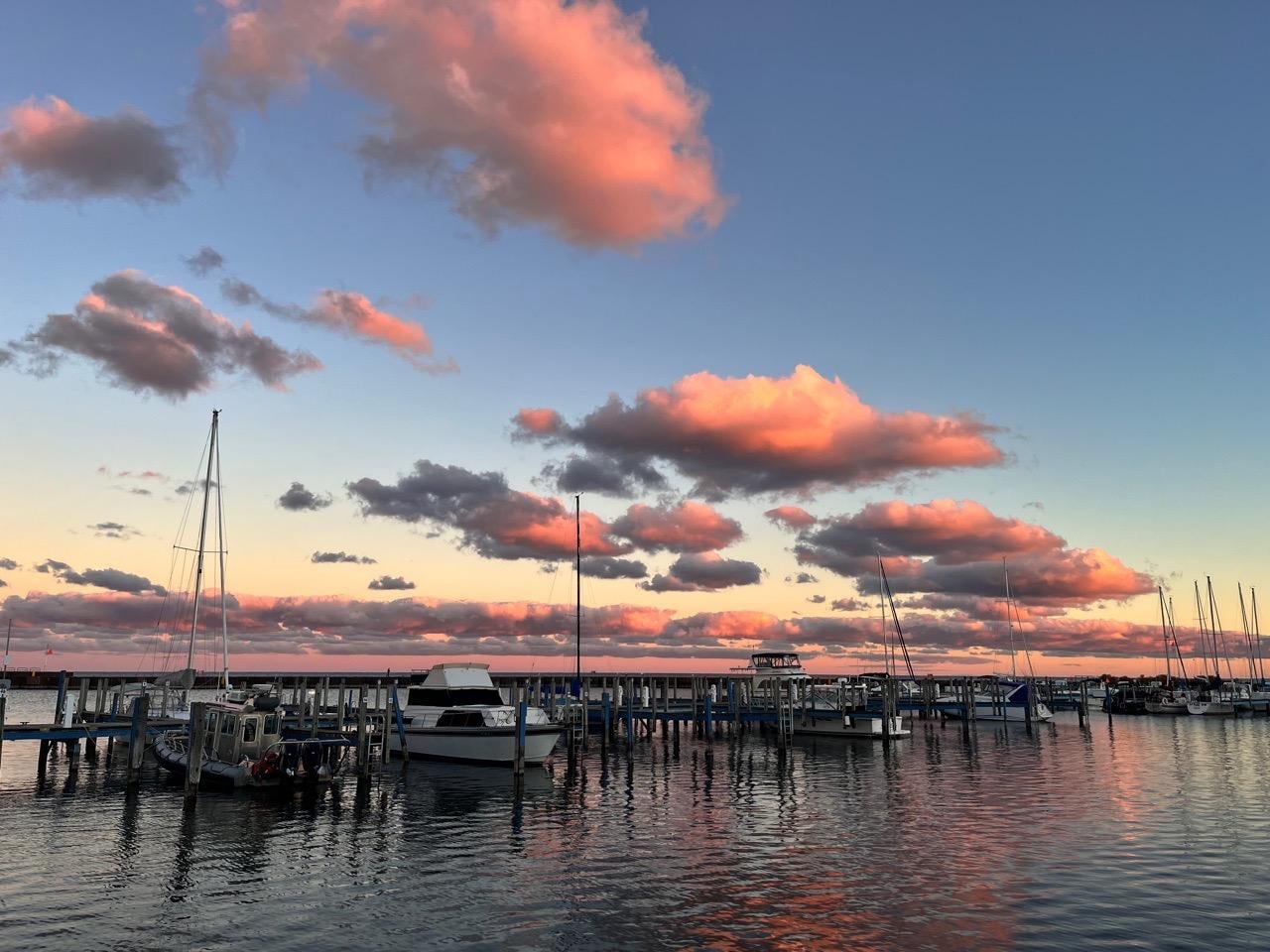 Port Sanilac 20 minutes away.