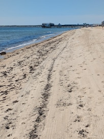 One of many beaches in the area.