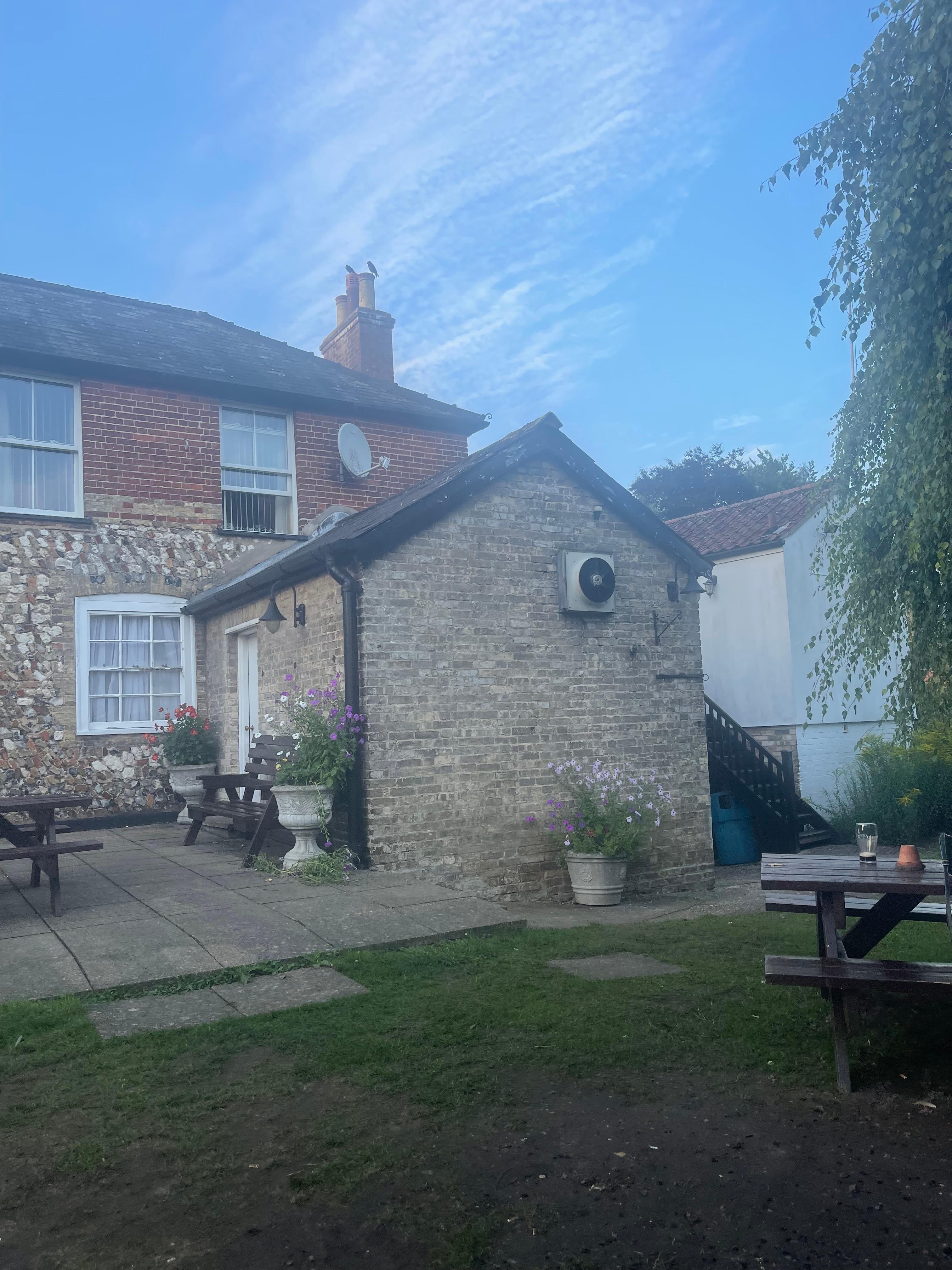 Pub garden 