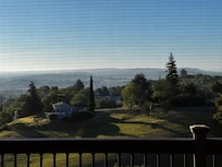 View from the upstairs bedroom
