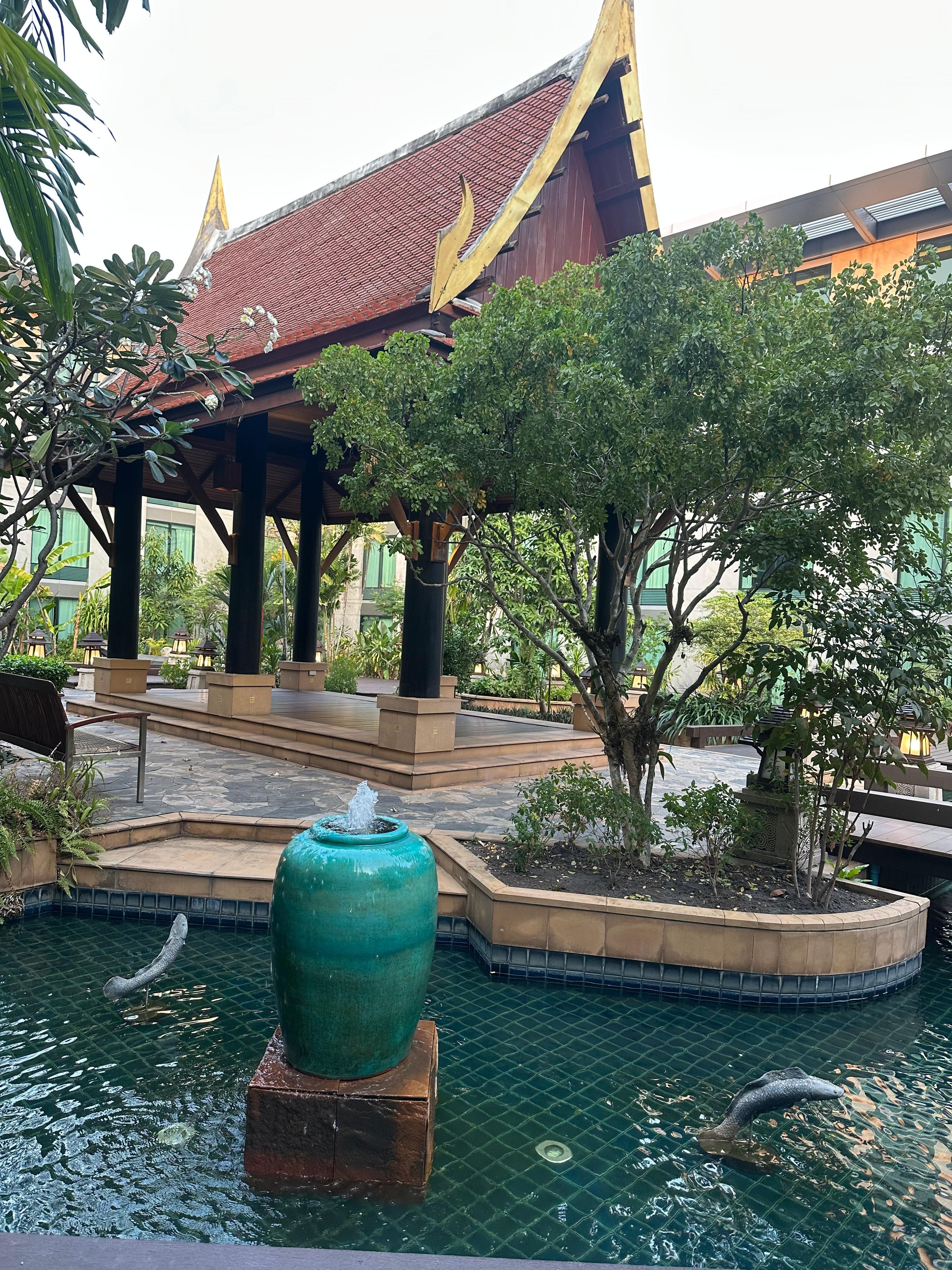 Thai Garden at Novotel 