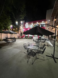 Terraza en planta baja
