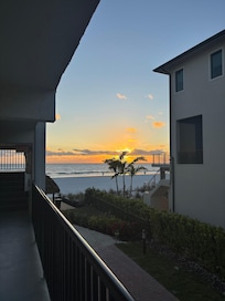 Right outside our door