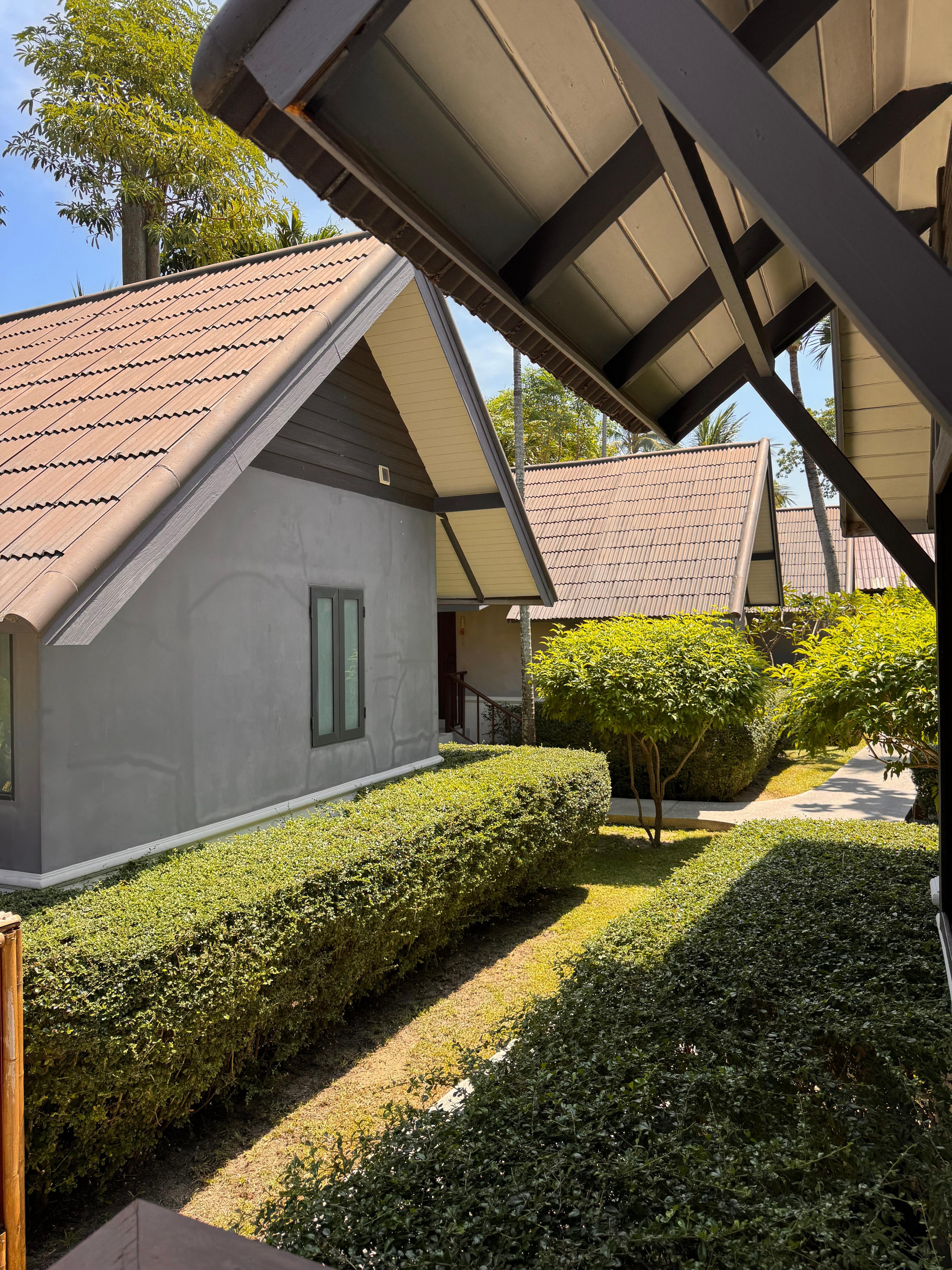 Garden View stelle ich mir anders vor