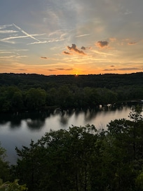 Evening sunset