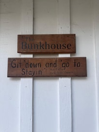 Loved this sign!