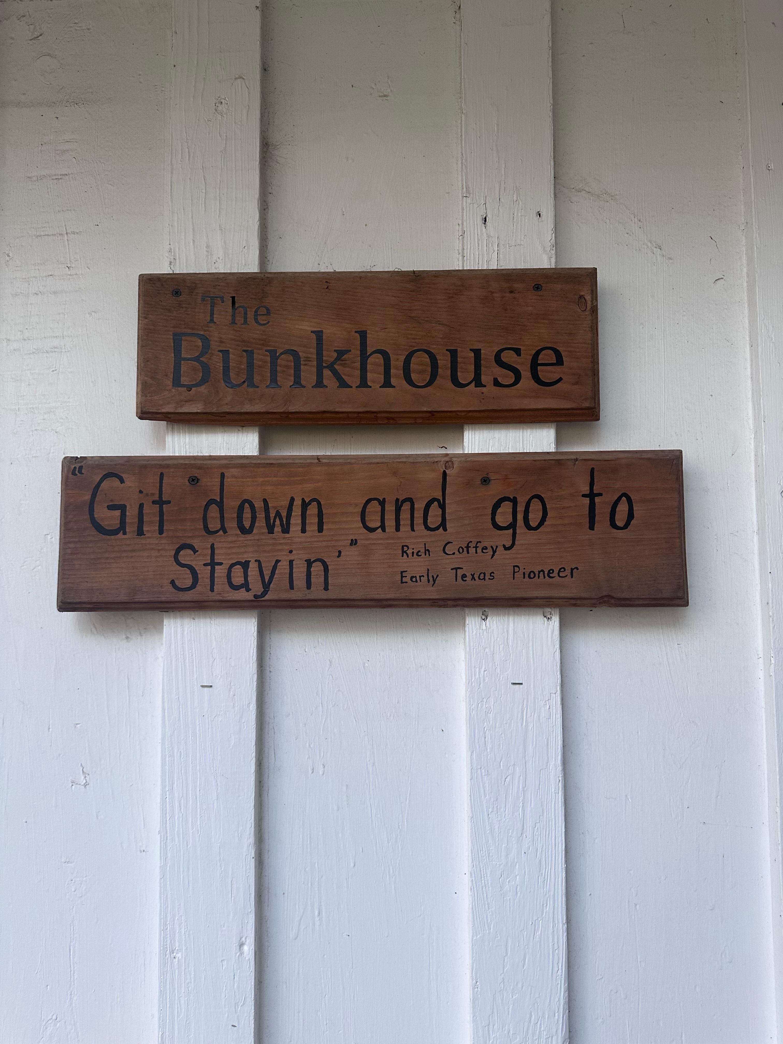 Loved this sign!
