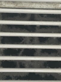 Heater outlet