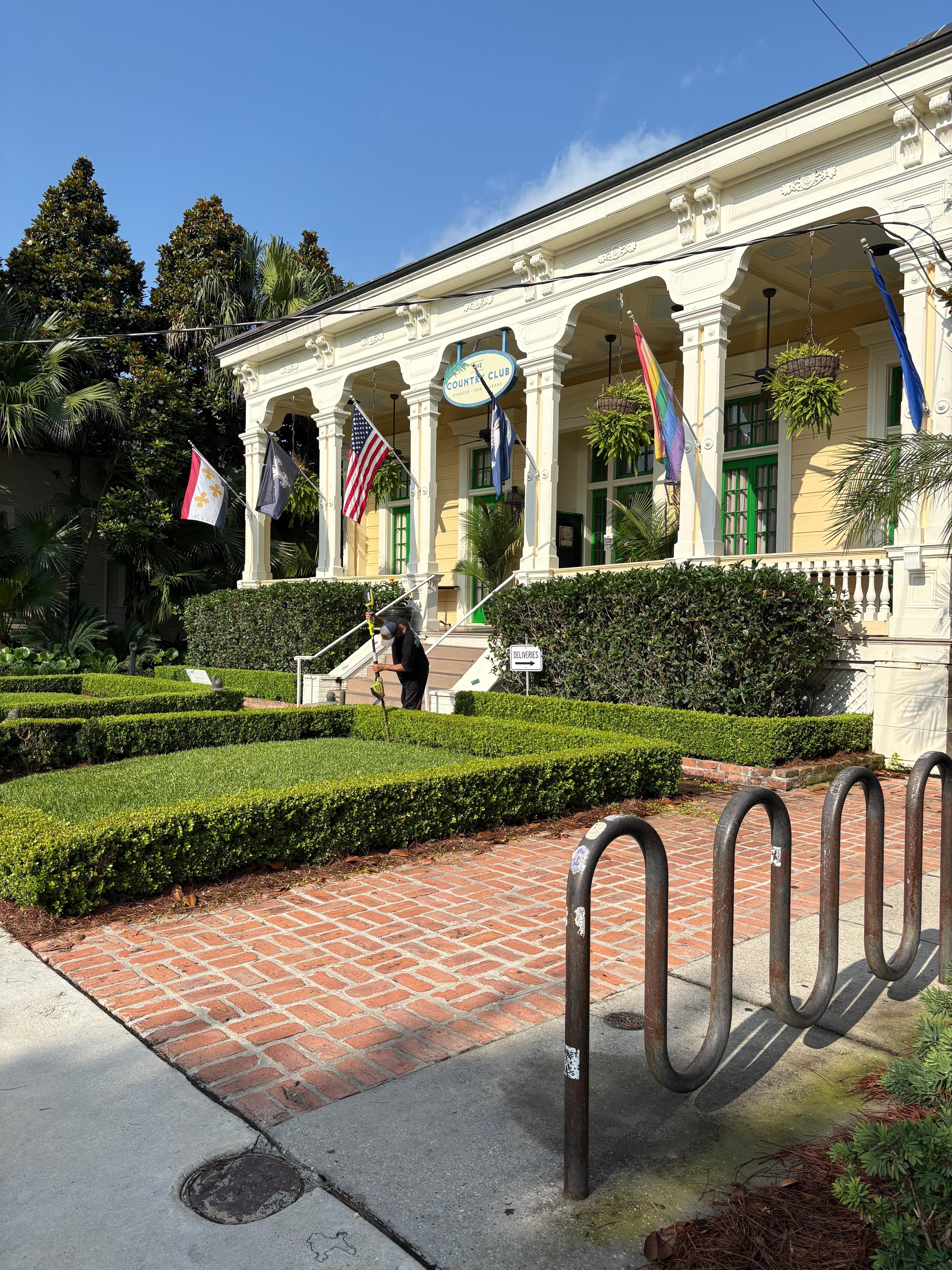 The Country Club across the street. 