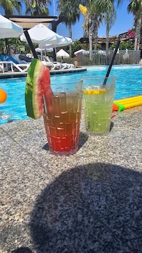 Pool cocktails