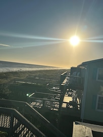 Top balcony view