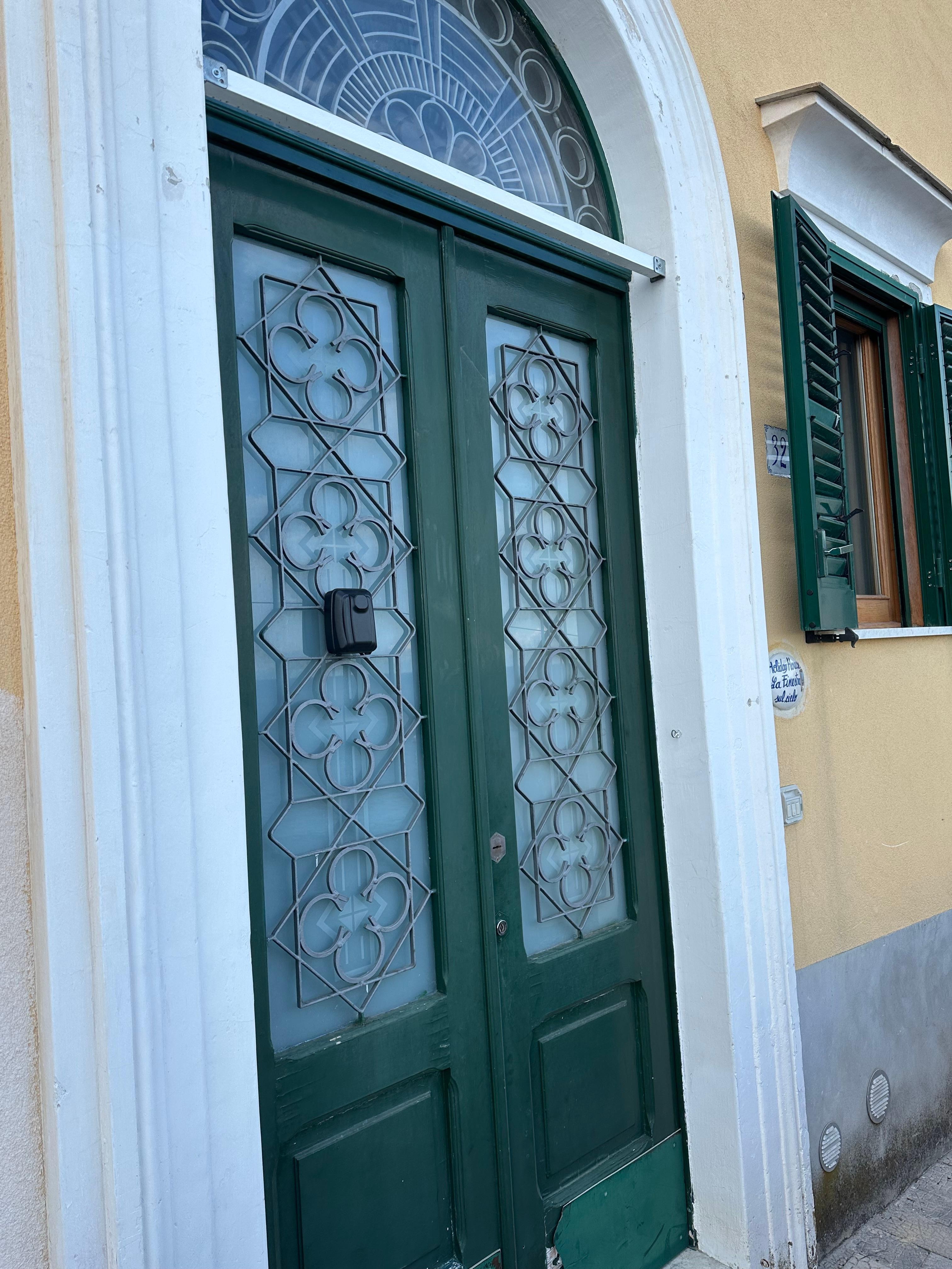 The door