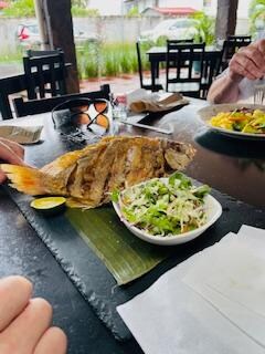 one of the local restaurants 