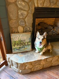Klaus loved the outdoor space :)