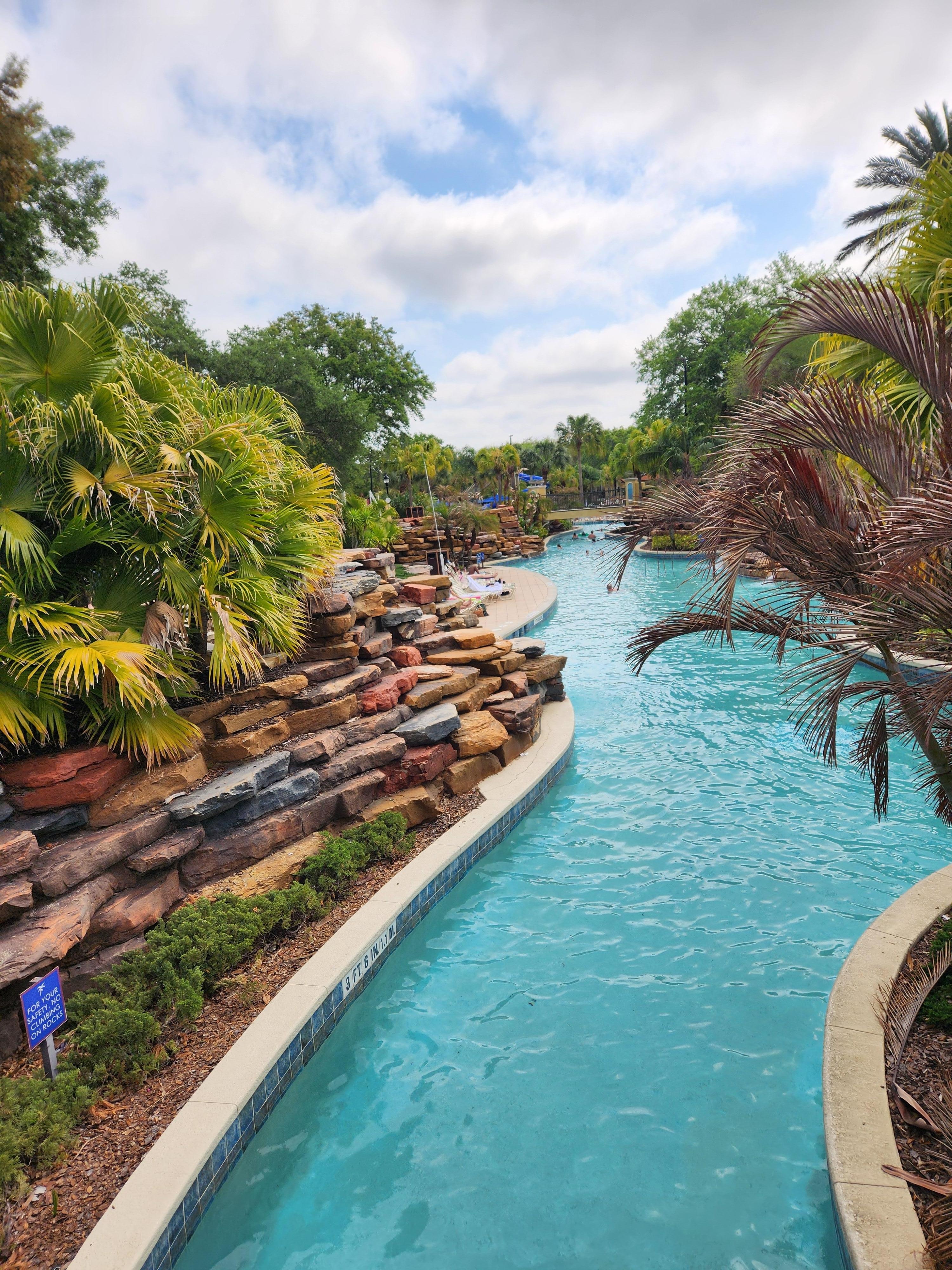 Lazy River at River Island