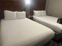 Comfy beds and the room is clean.