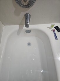 Water not draining