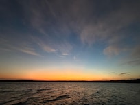 Sunset from the dock.