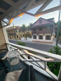 Front porch view