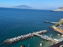 Sorrento doesn’t have the beaches like America but it has the piers where you can enjoy the water and view