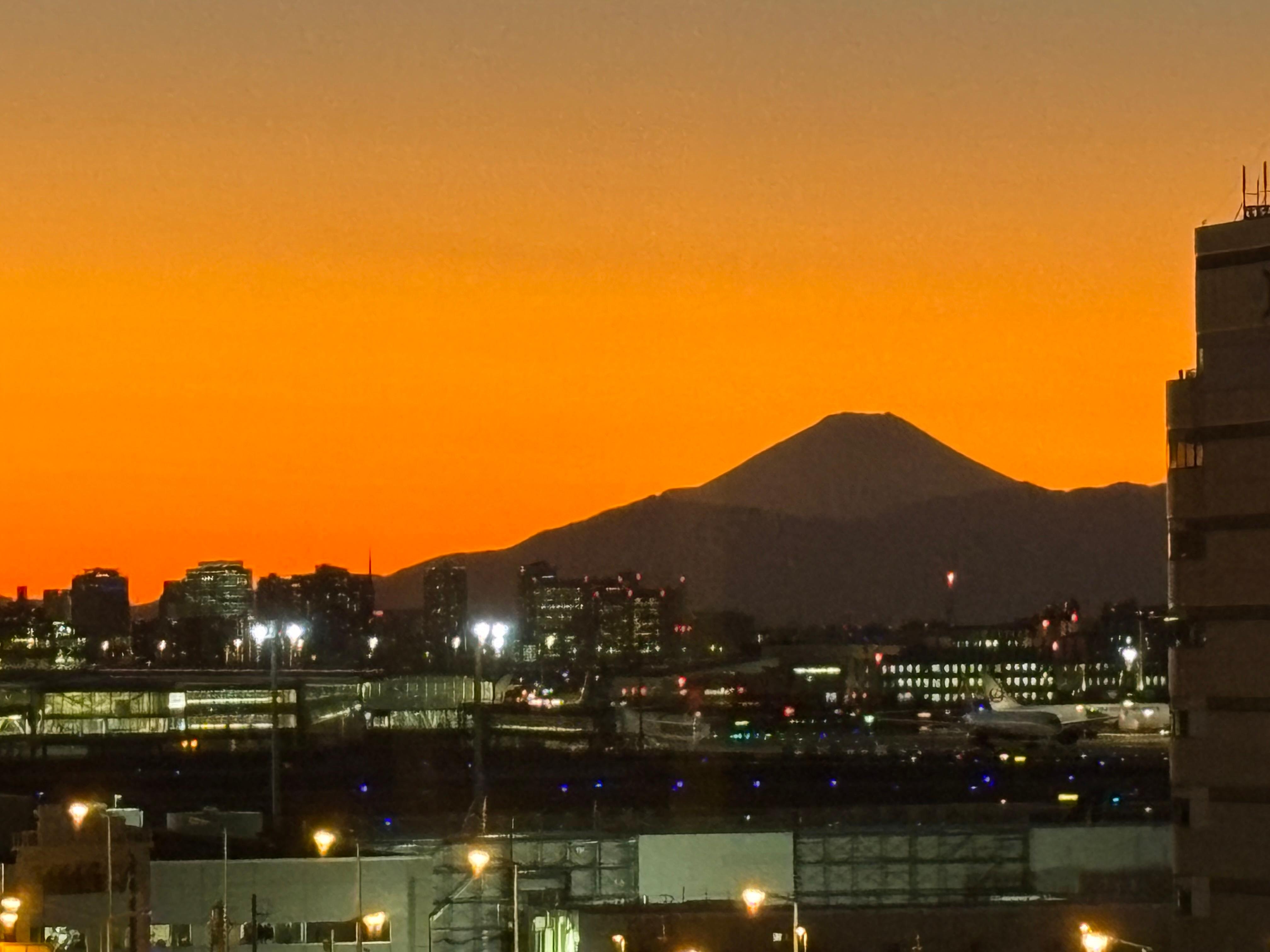 部屋からの眺めは最高でした。