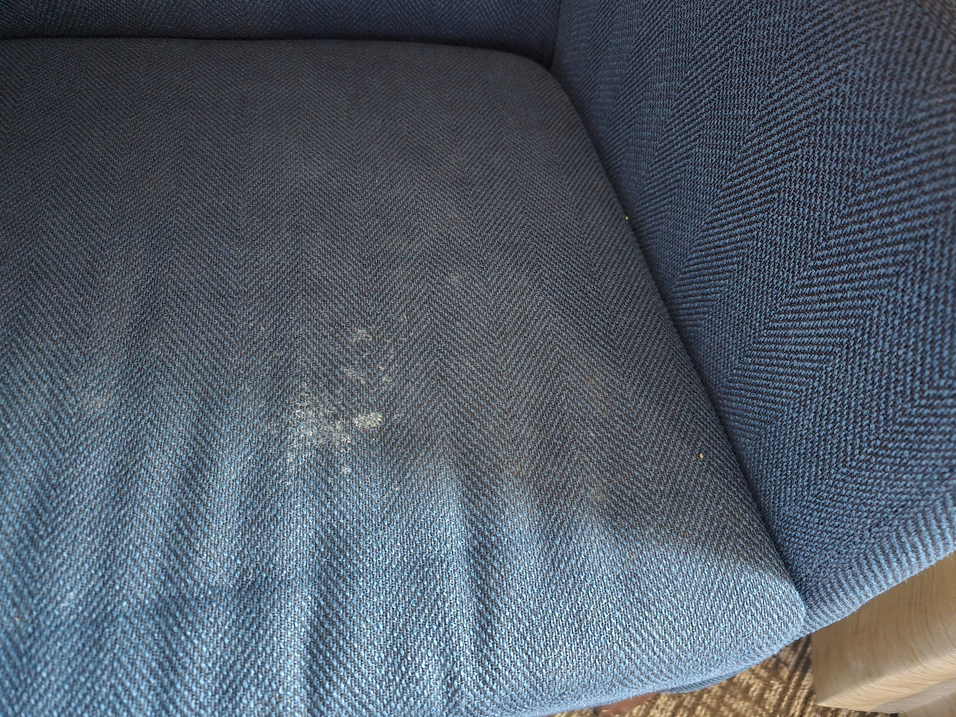 Weird sticky stuff on chair