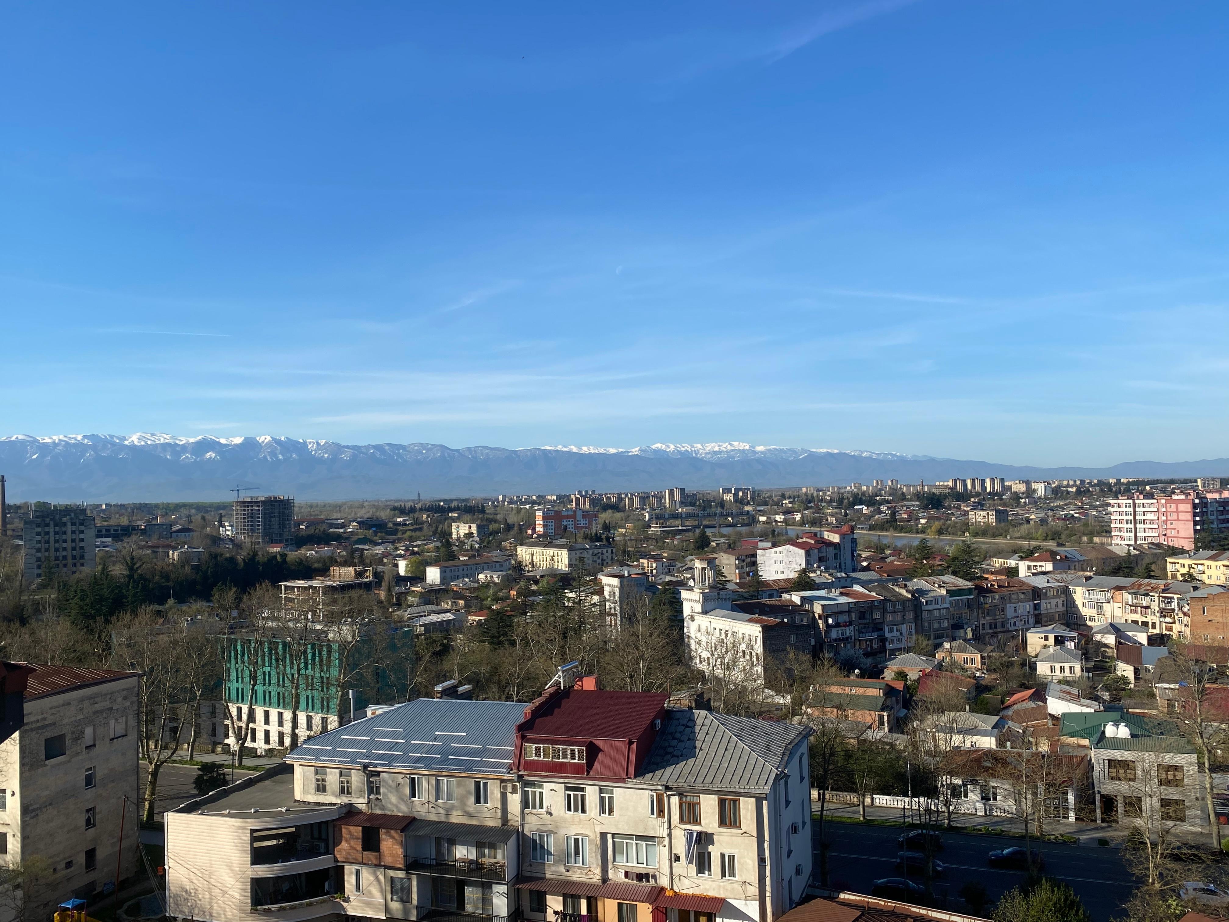 Vista desde el restaurante 