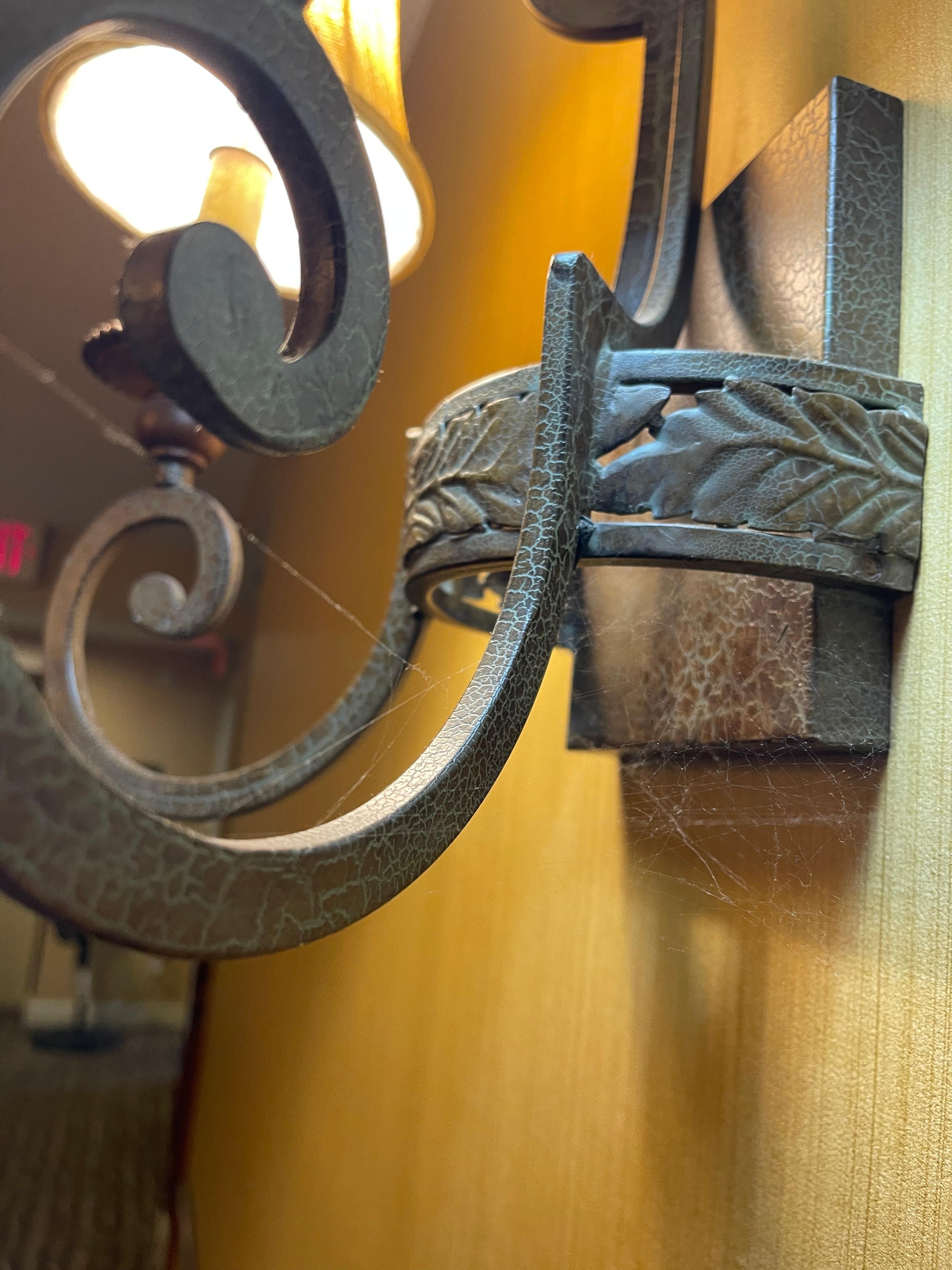 hallway wall sconces