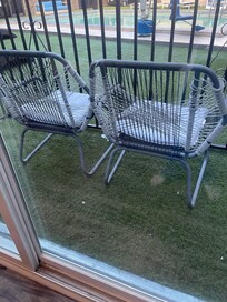 Chairs falling apart