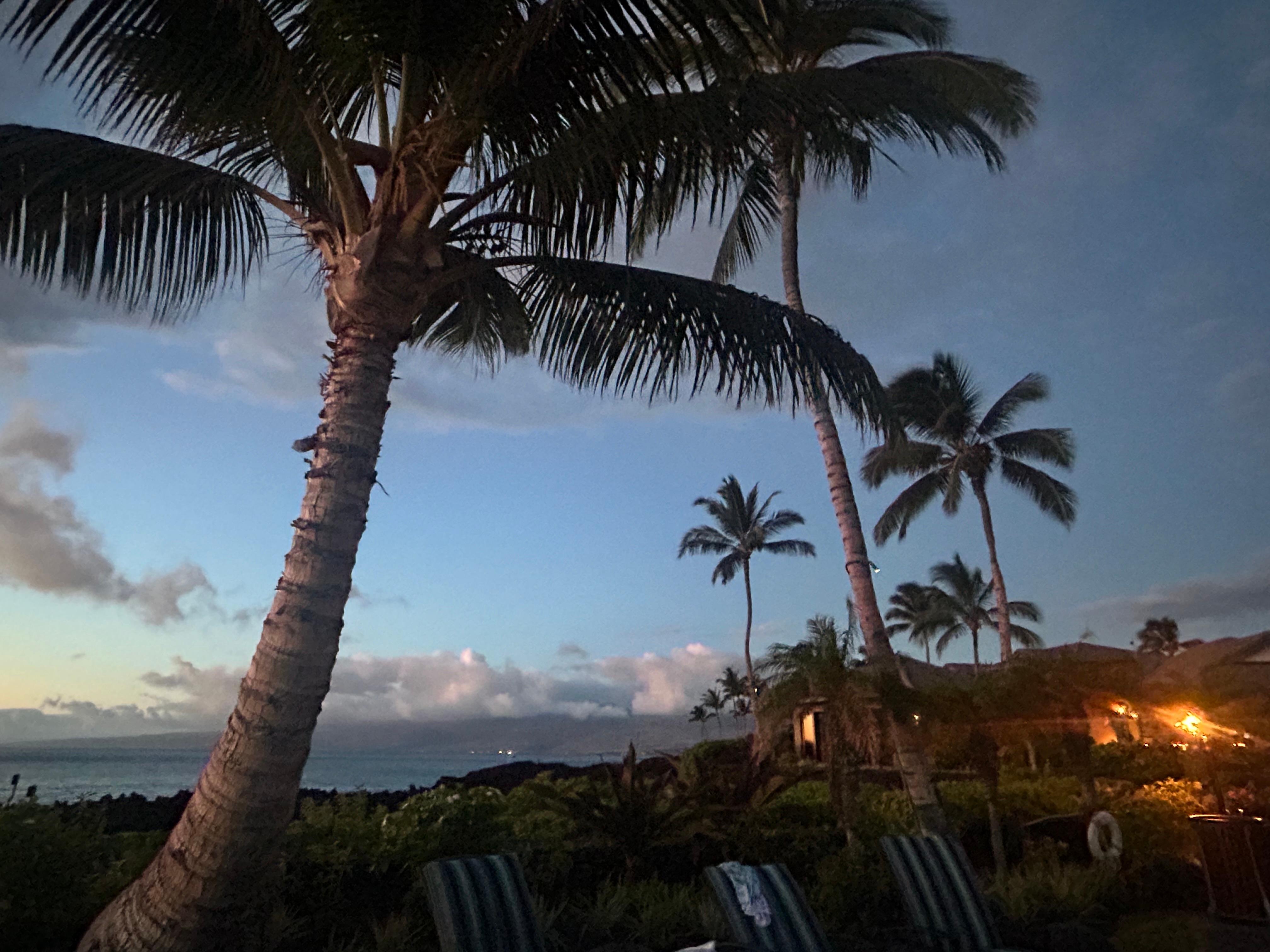 Pool view