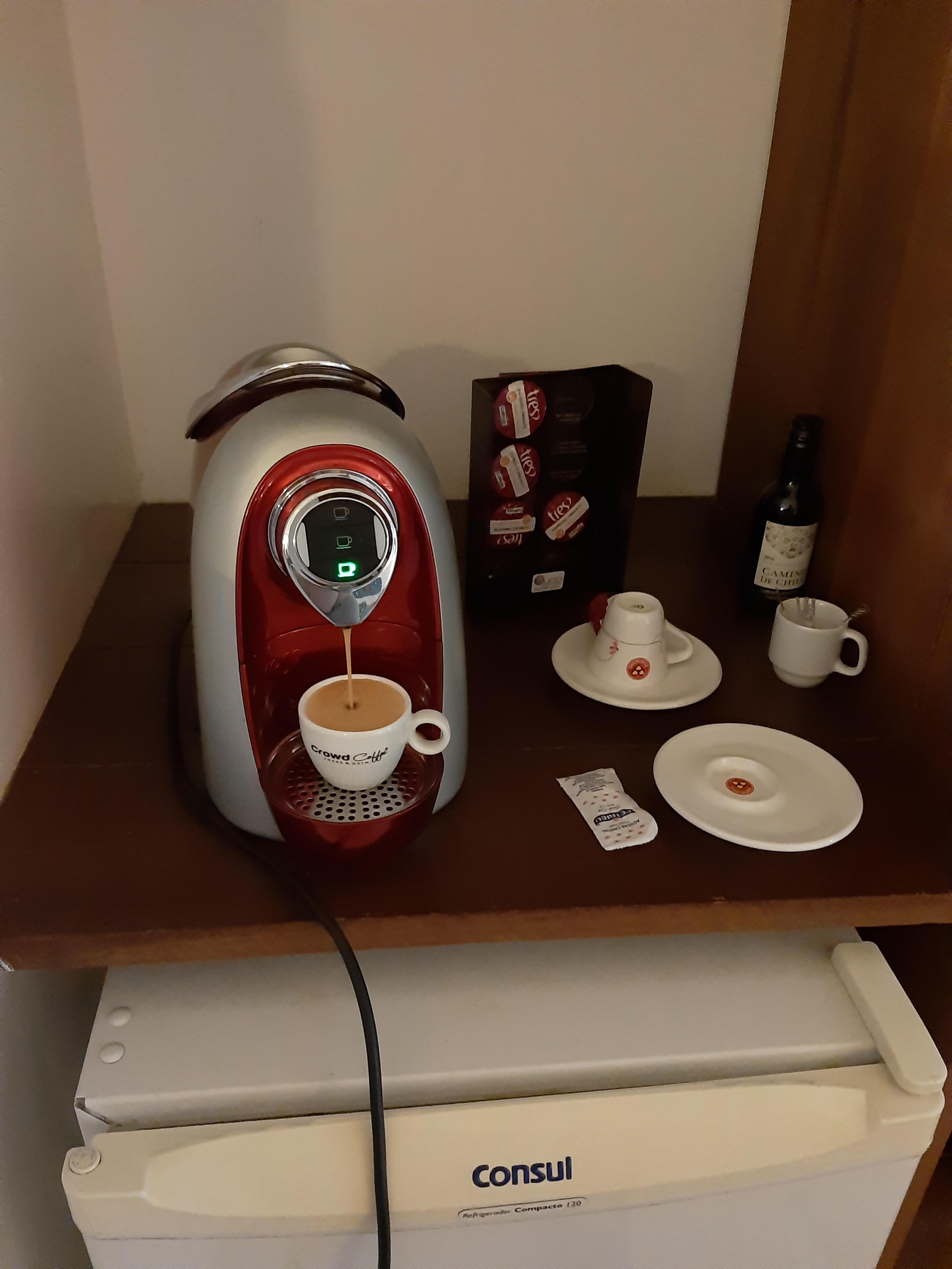 Café no quarto