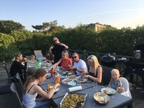 Grillaften på terrassen 😉