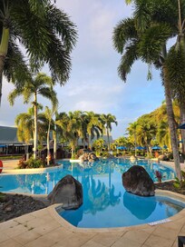 The pool