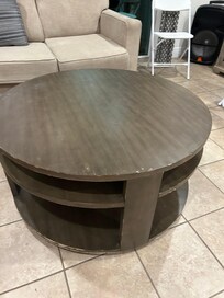 Dirty furniture