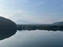 客室から。