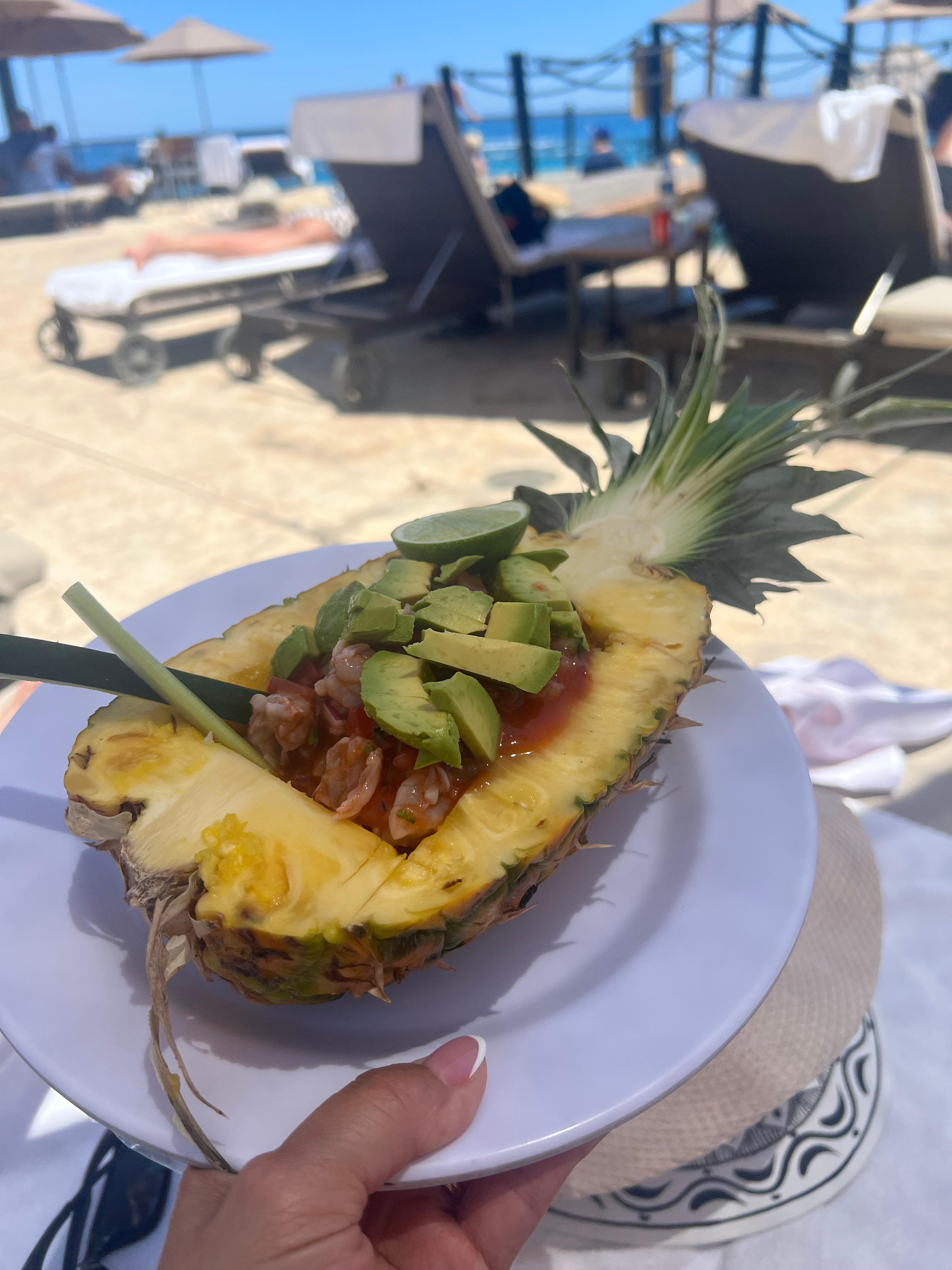 Shrimp cocktail. Delicious 😋