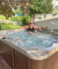 The hot rub was amazing!