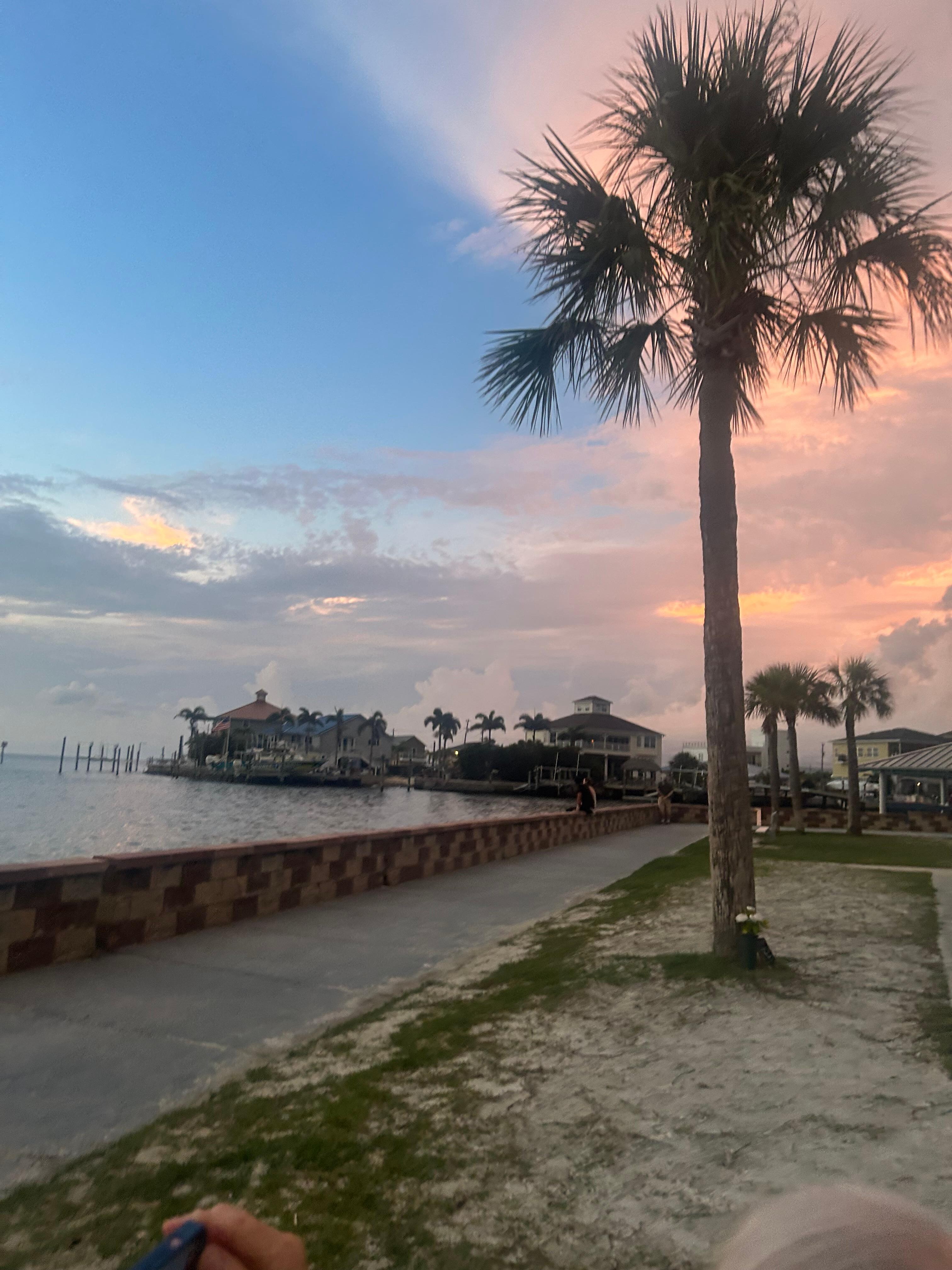Sunset at Hudson