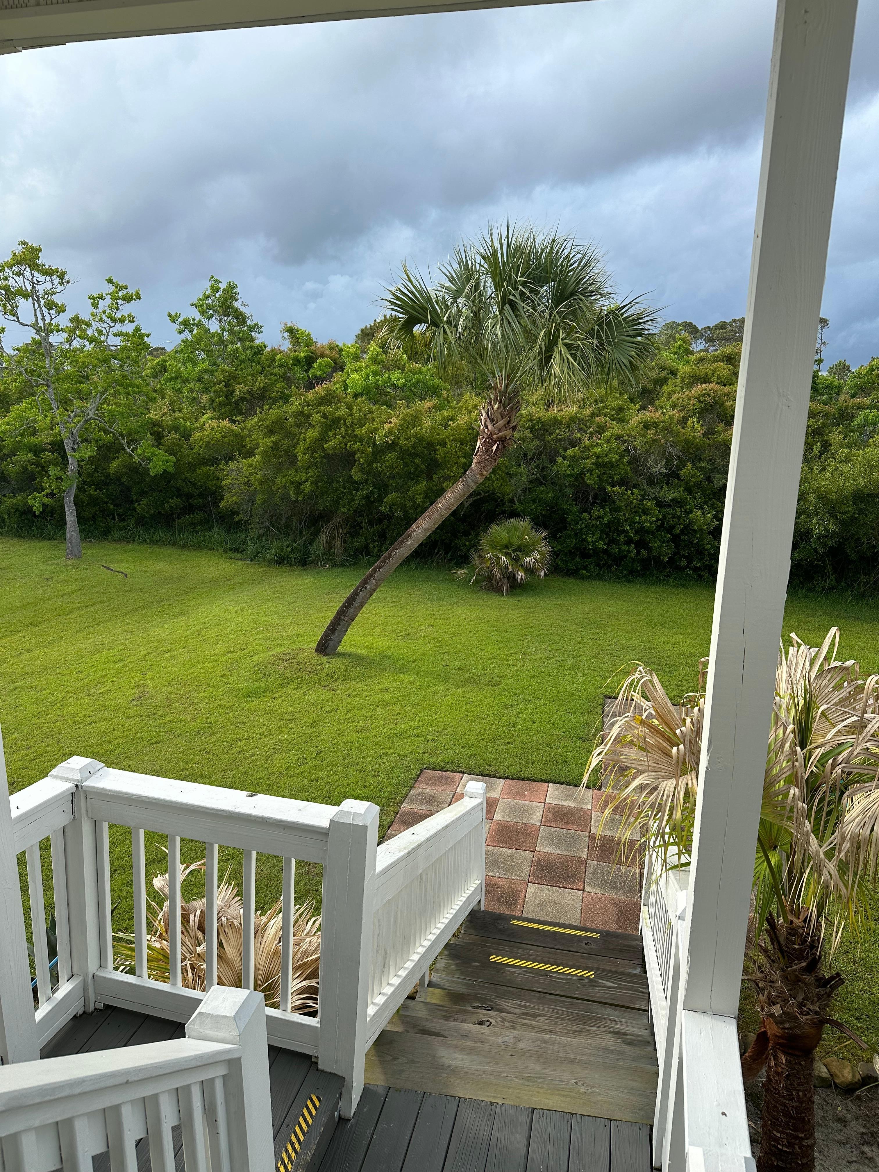 Back porch