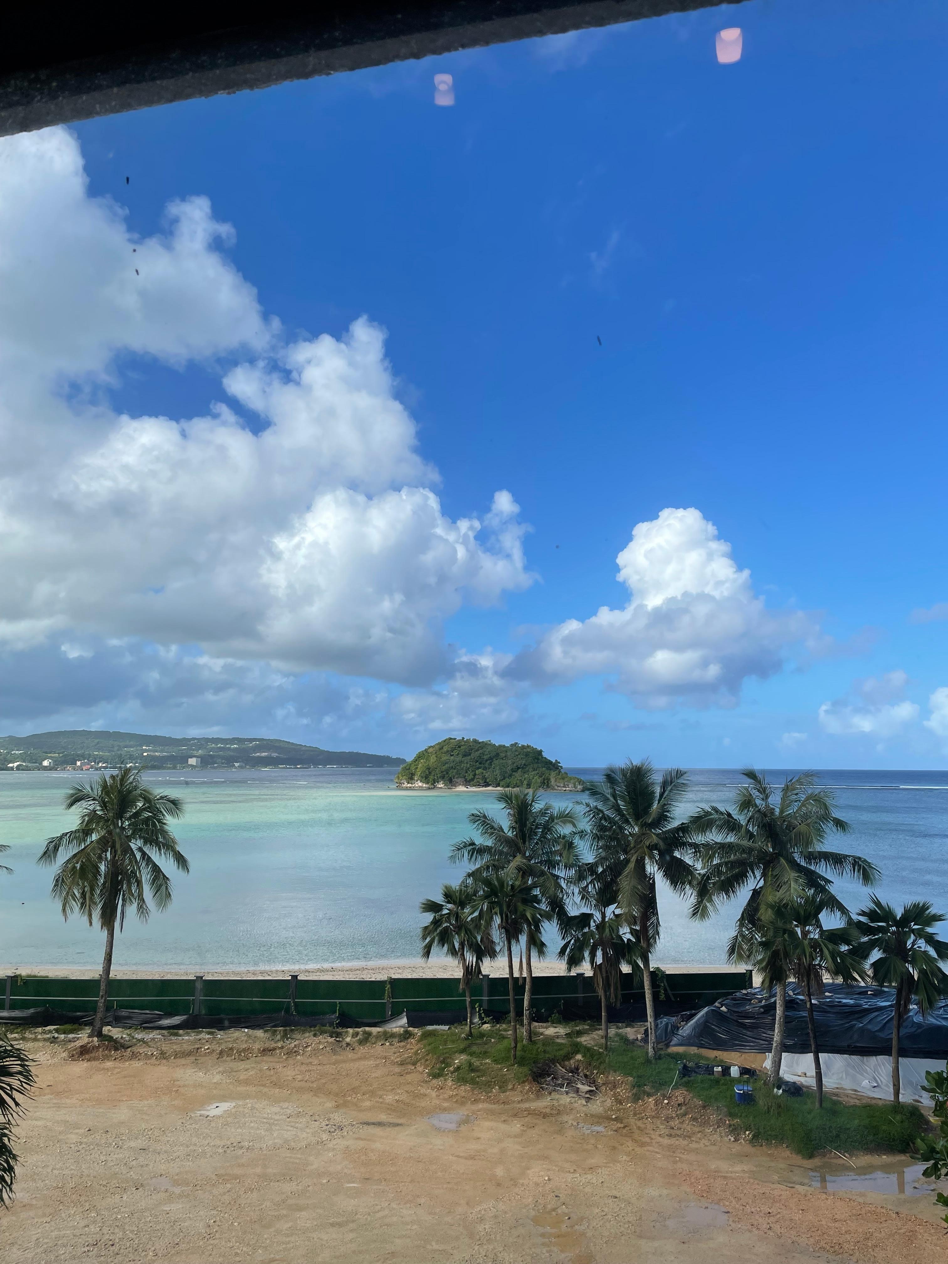 ホテルからの景色