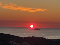 View from balcony